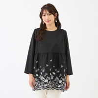 吹上刺繍チュニック