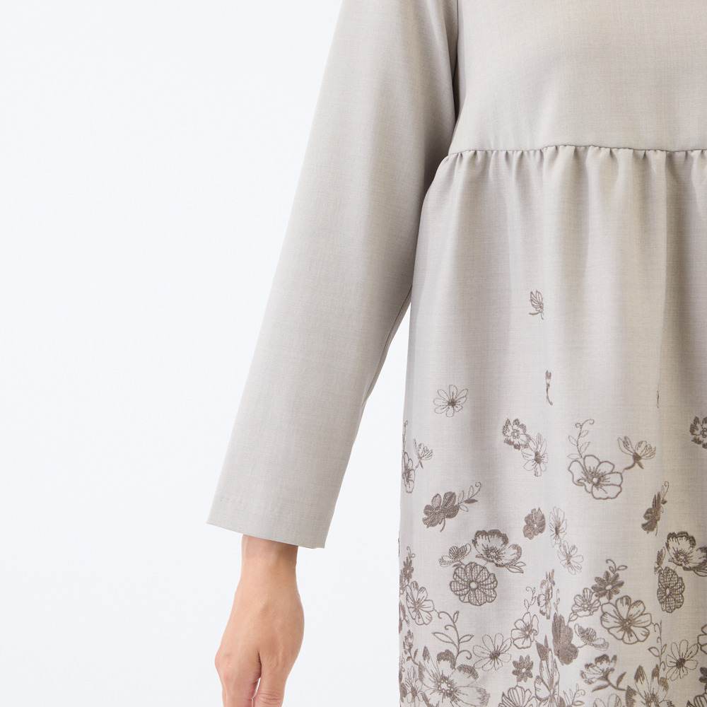 吹上刺繍チュニック10