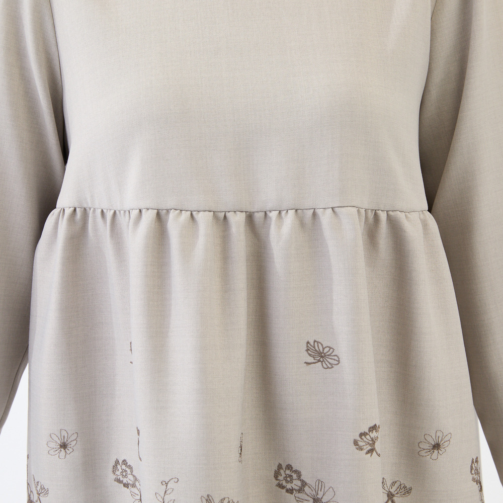 吹上刺繍チュニック12