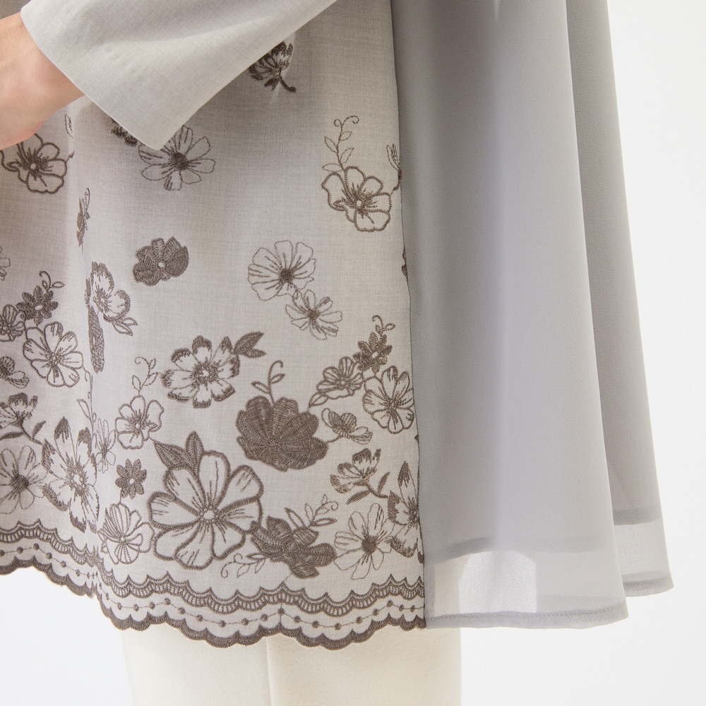 吹上刺繍チュニック14