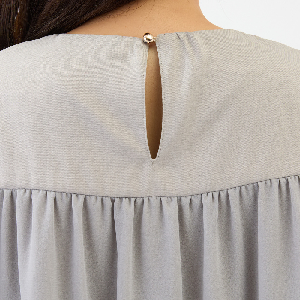 吹上刺繍チュニック15