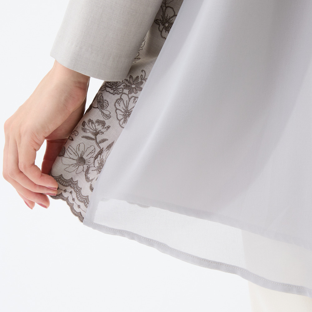 吹上刺繍チュニック16