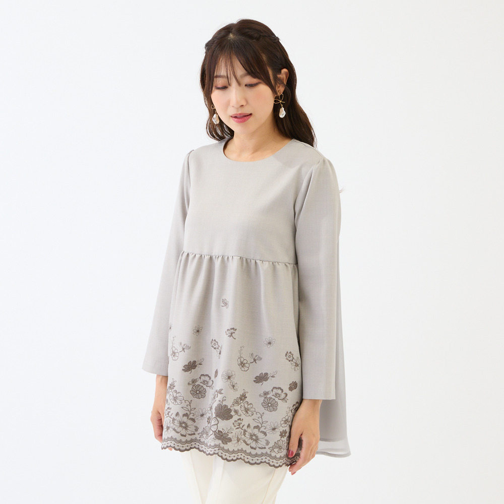 吹上刺繍チュニック2