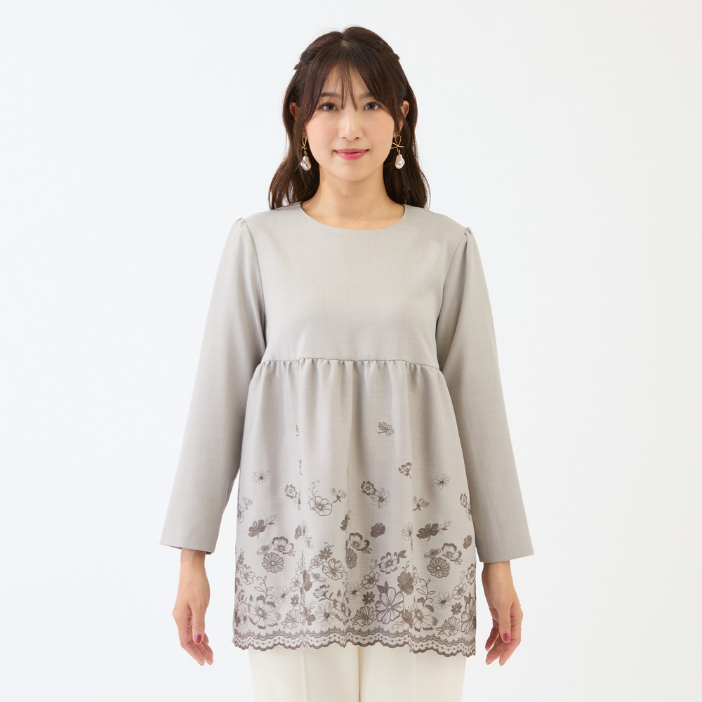 吹上刺繍チュニック5