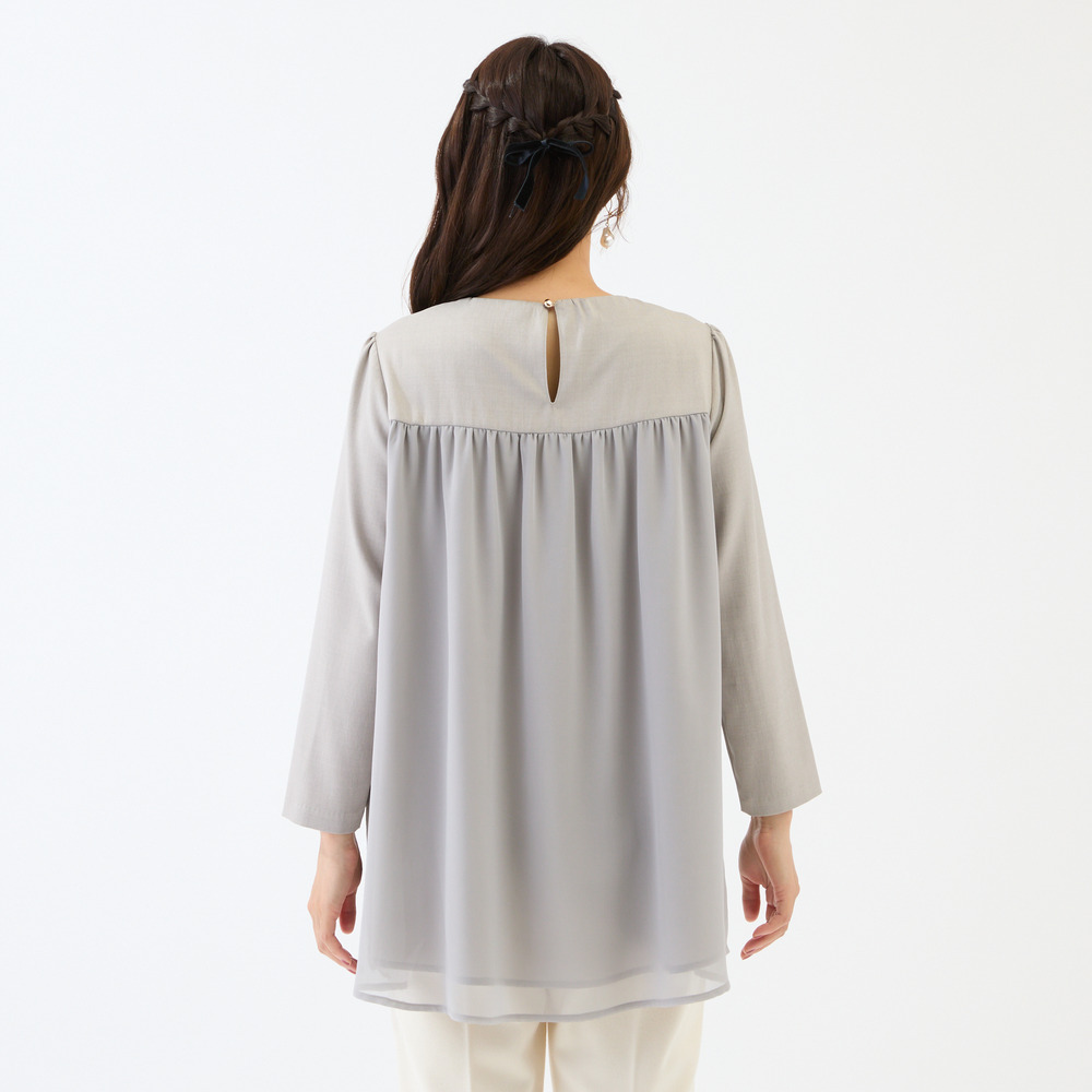 吹上刺繍チュニック7