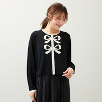 【人気再登場】リボンカーディガン