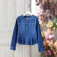 【伸縮性◎】ジップアップブルゾン