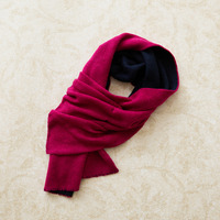 【リバーシブル】ミニマフラー