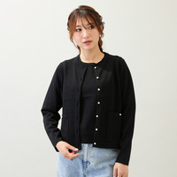【ブローチ付き】アンサンブルニット