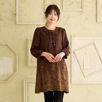 スエードライクチュニック