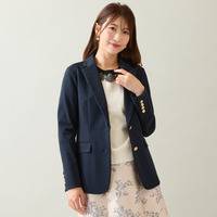 【速乾/防シワ/伸縮性◎】テーラードジャケット