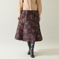 スズランジャカードフレアスカート