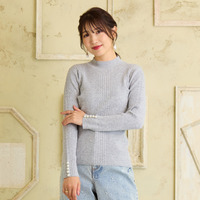 【定番人気アイテム】リブニット