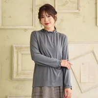 【大人気アイテム】【吸湿発熱】ラグウォームカットソー