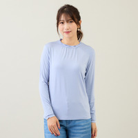 【大人気アイテム】【吸湿発熱】ラグウォームカットソー