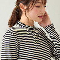 【大人気アイテム】【吸湿発熱】ラグウォームカットソー