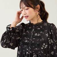 オリジナルフラワーチュニック