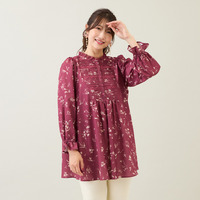 オリジナルフラワーチュニック