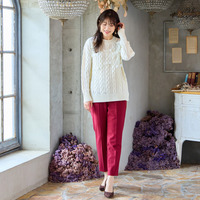 【人気アイテム】【蓄熱保温】ウーリッチウォームセンタープレスパンツ