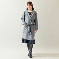 ダブルフェイスコート