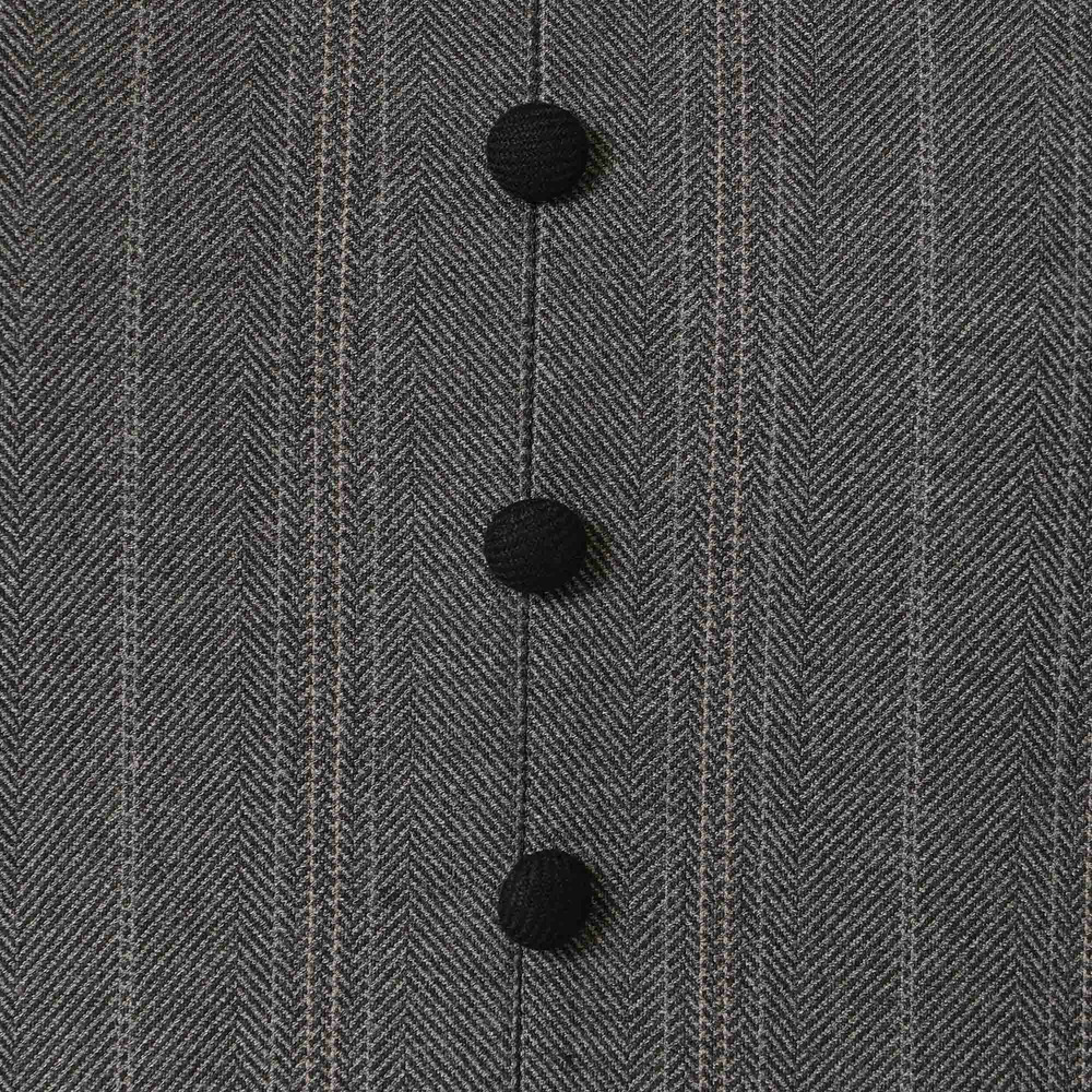 【吸湿発熱/毛玉になりにくい】配色切替クラシカルワンピース15