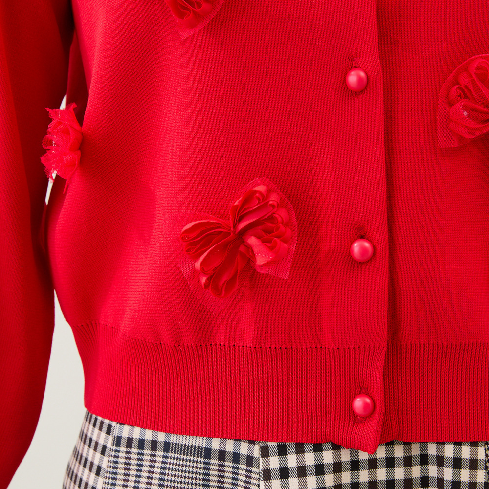 リボンニットカーディガン15