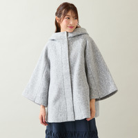 【2WAY】ポンチョコート