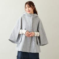 【2WAY】ポンチョコート