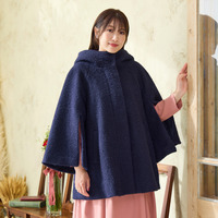 【2WAY】ポンチョコート