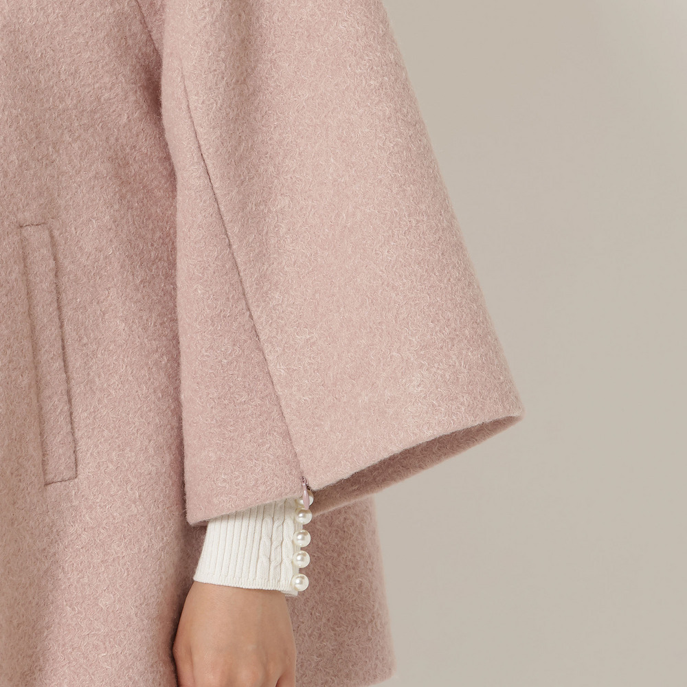 【2WAY】ポンチョコート10