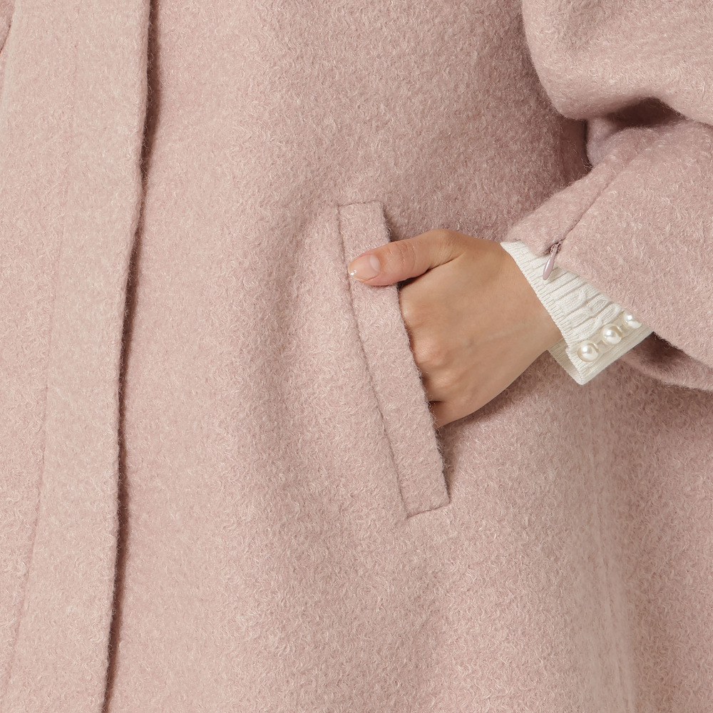 【2WAY】ポンチョコート11