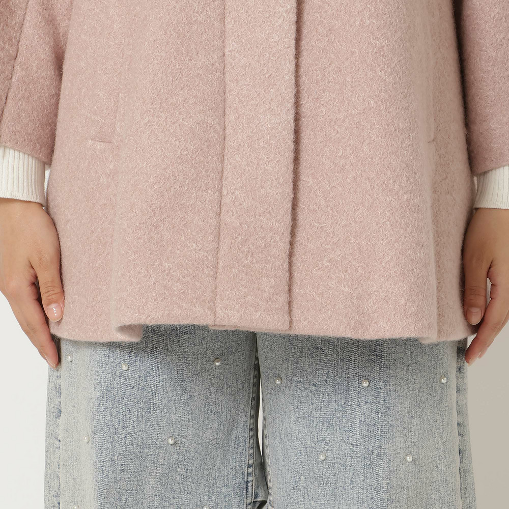 【2WAY】ポンチョコート12