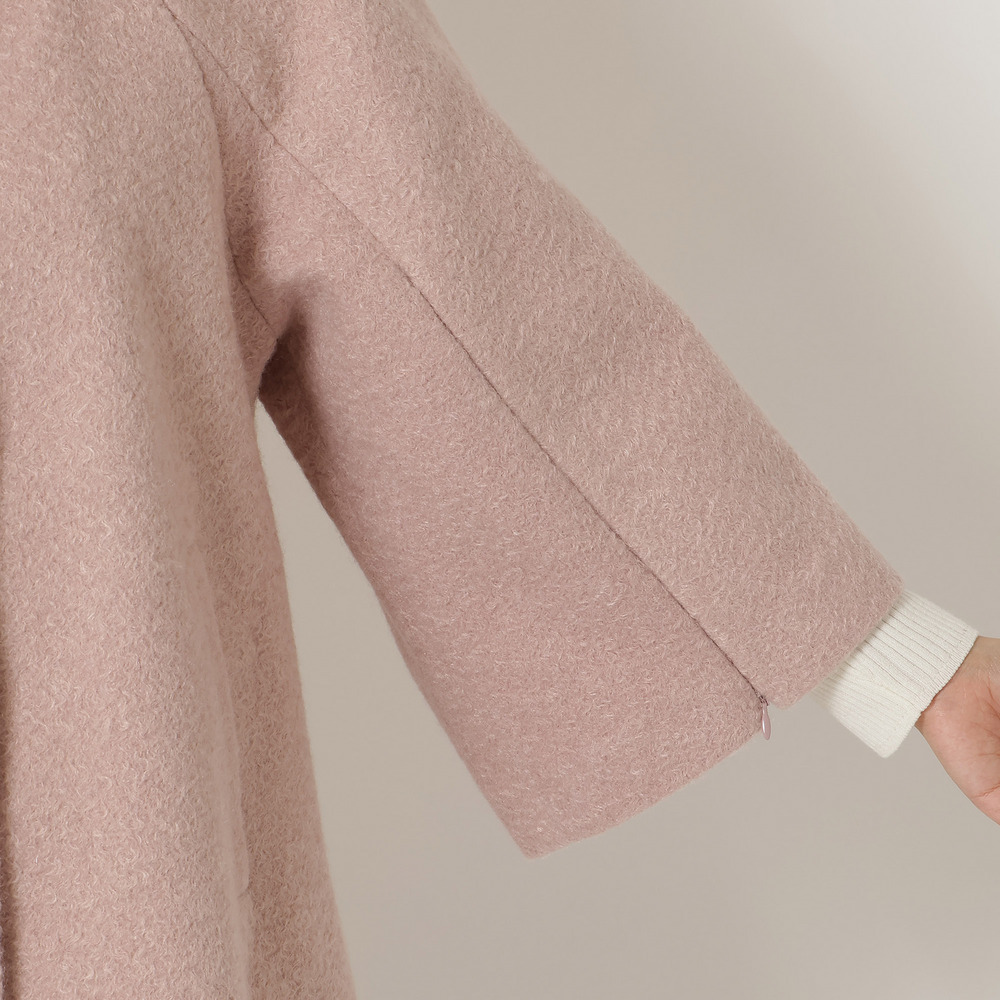 【2WAY】ポンチョコート13