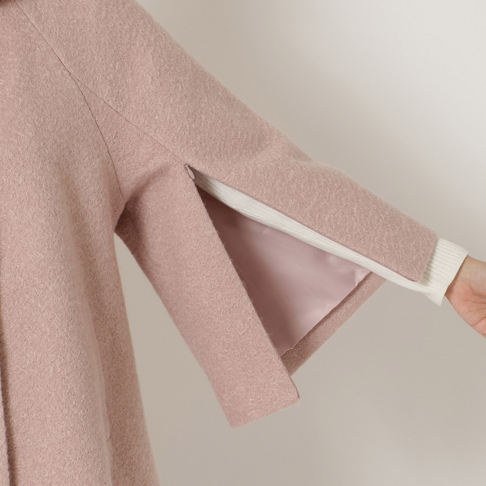 【2WAY】ポンチョコート14