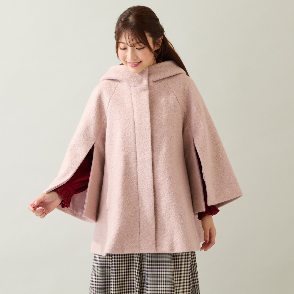 【2WAY】ポンチョコート2