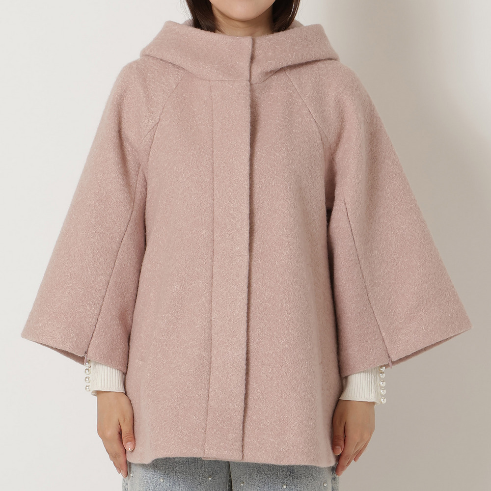 【2WAY】ポンチョコート6