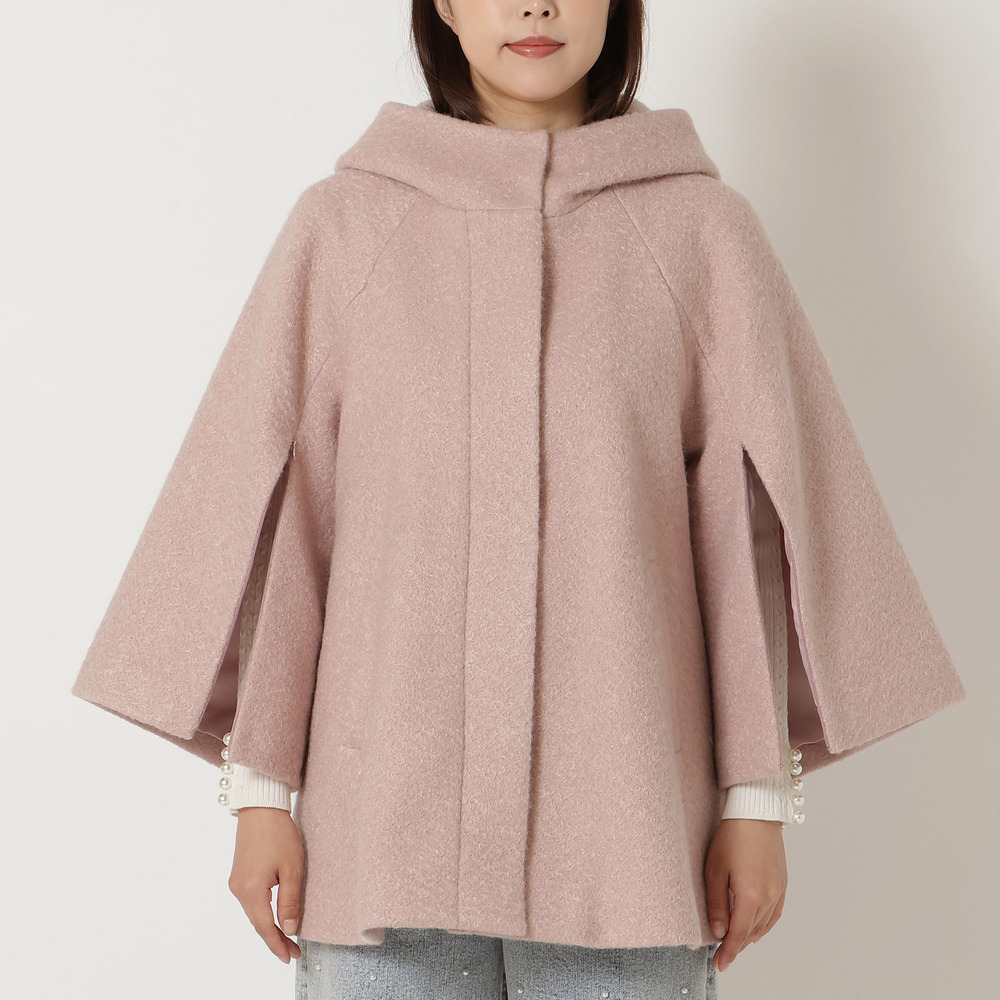 【2WAY】ポンチョコート7