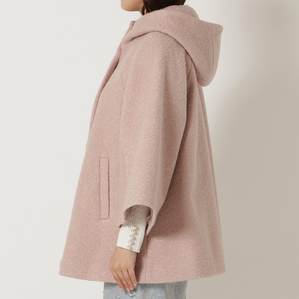 【2WAY】ポンチョコート8