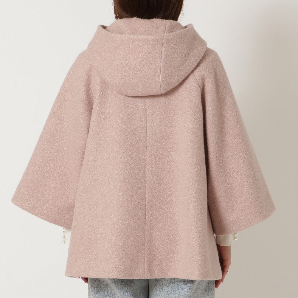 【2WAY】ポンチョコート9