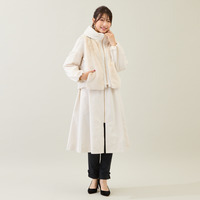 【3WAY】ダウンベスト付きコート