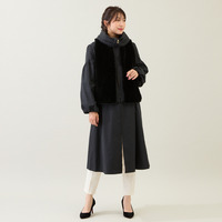 【3WAY】ダウンベスト付きコート