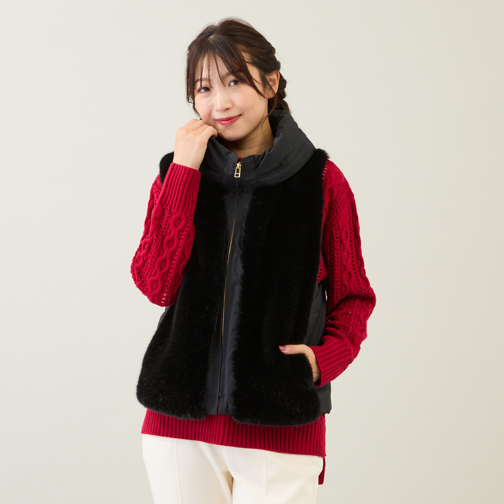 【3WAY】ダウンベスト付きコート17