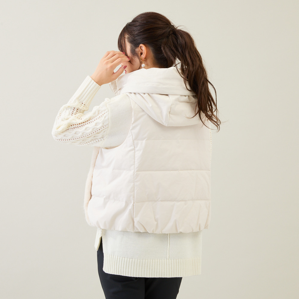 【3WAY】ダウンベスト付きコート6