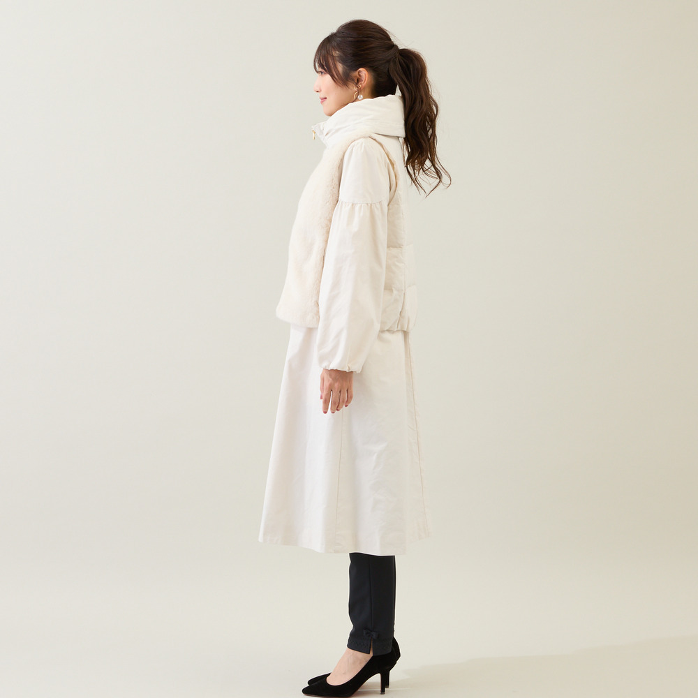 【3WAY】ダウンベスト付きコート8