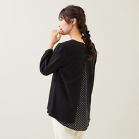 バック切替カットソー