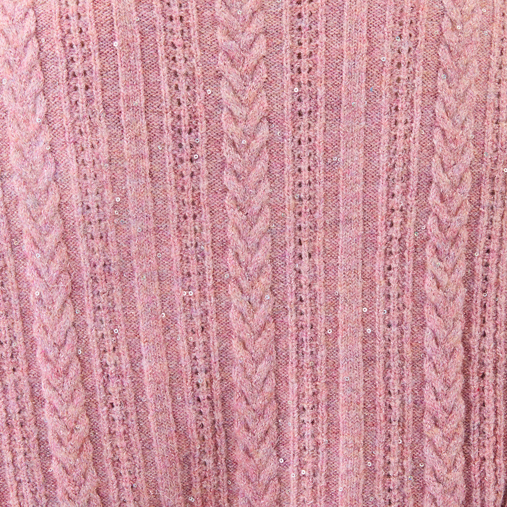 フリルラメニットプルオーバー11