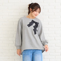 リボンプルオーバー