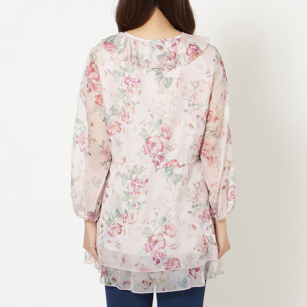 オリジナルプリントフリルチュニック12