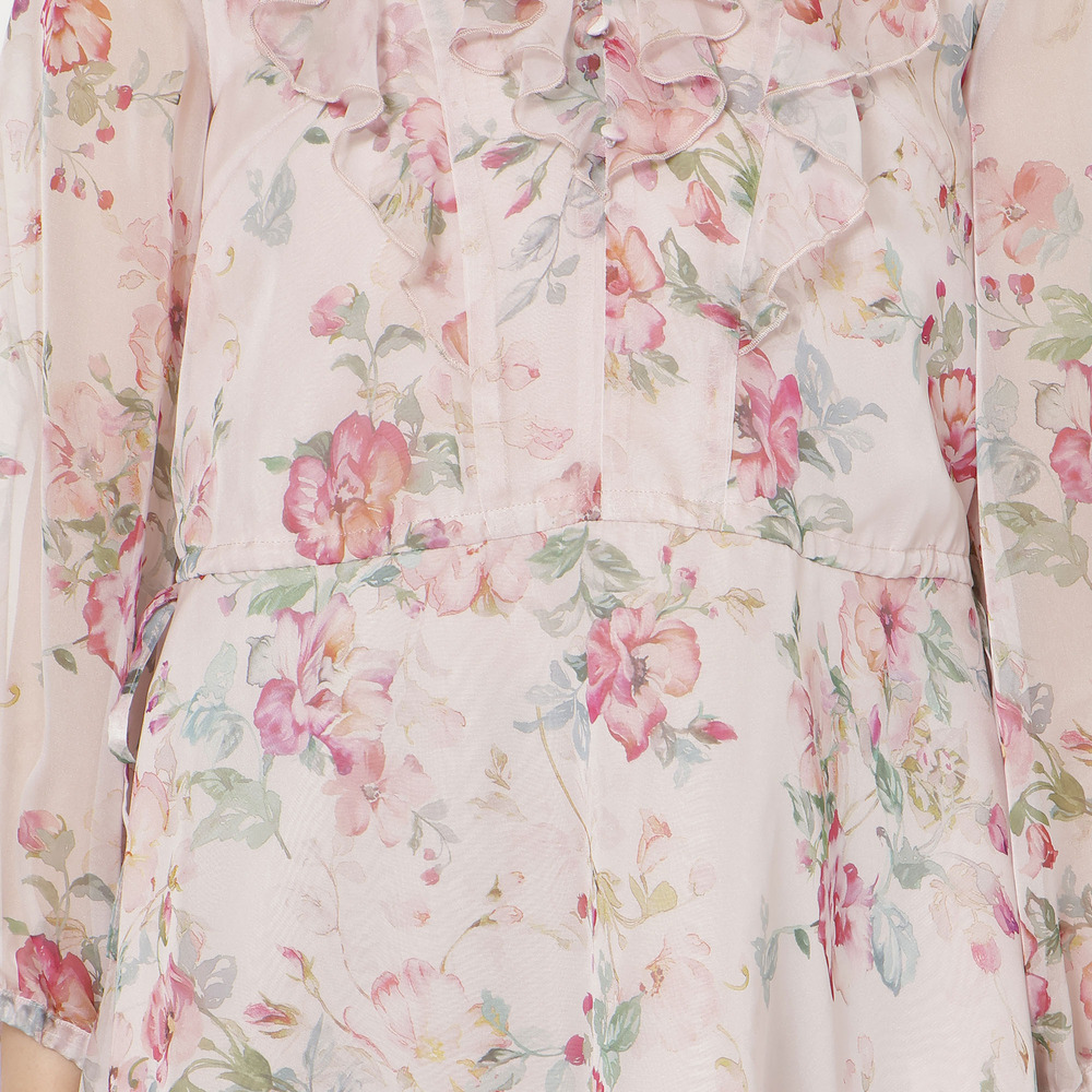 オリジナルプリントフリルチュニック16