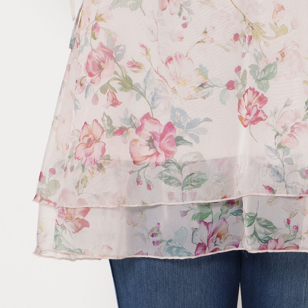 オリジナルプリントフリルチュニック18